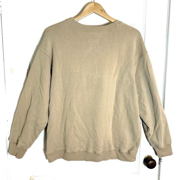 Abercrombie & Fitch Soft AF Crewneck Sweatshirt Sz M Oversized Astrology Graphic - Picture 6 of 6